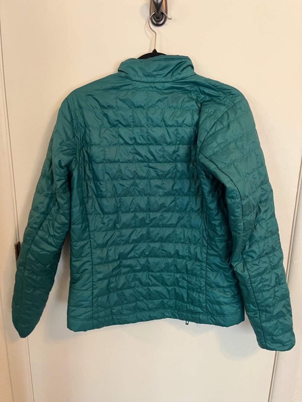 Patagonia Teal Packable Quilted Jacket - Picture 4 of 4